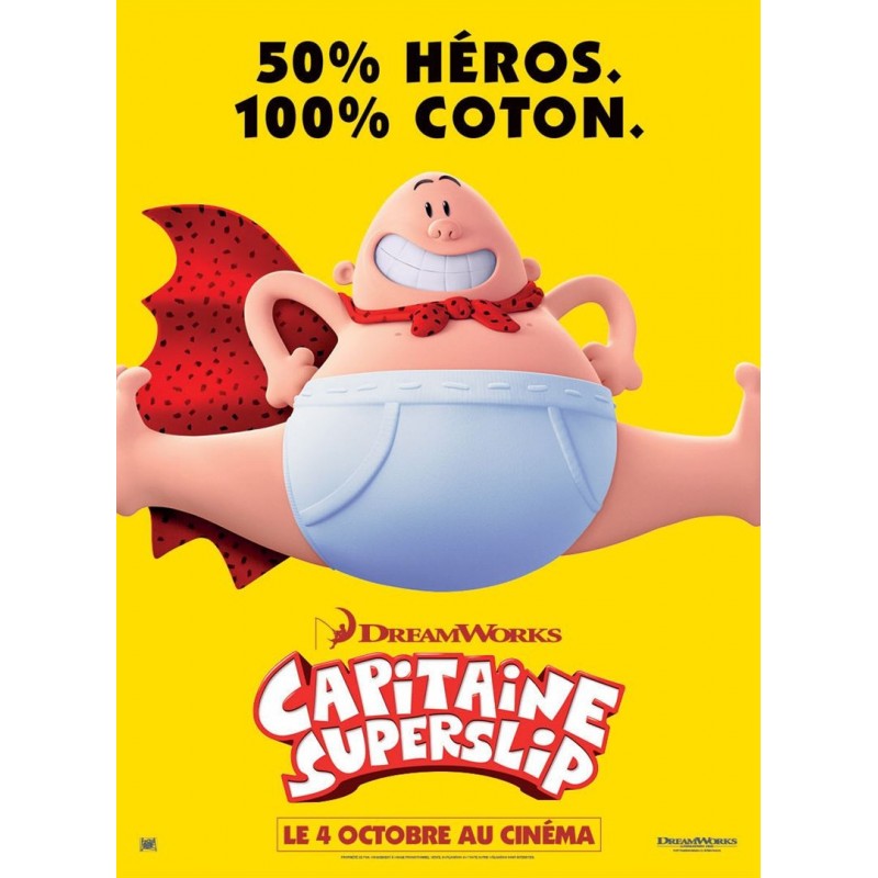 CAPITAINE SUPERSLIP. DVD