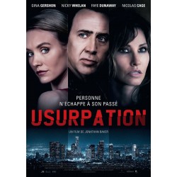 USURPATION. DVD