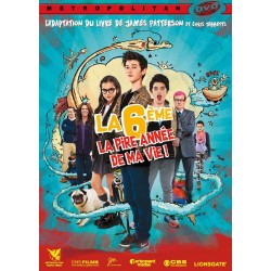 LA 6ÈME, LA PIRE ANNÉE DE MA VIE. DVD