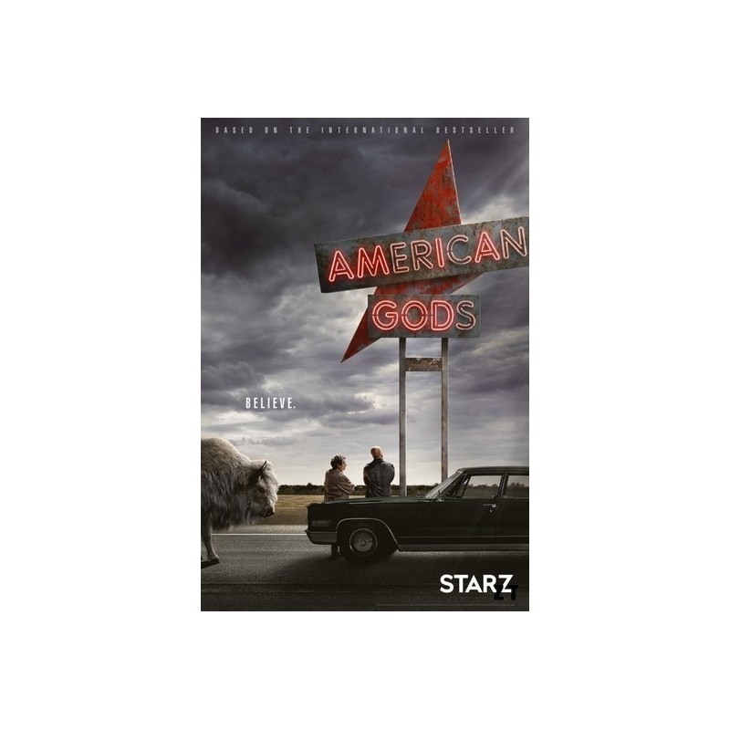 AMERICAN GODS S1. SERIES