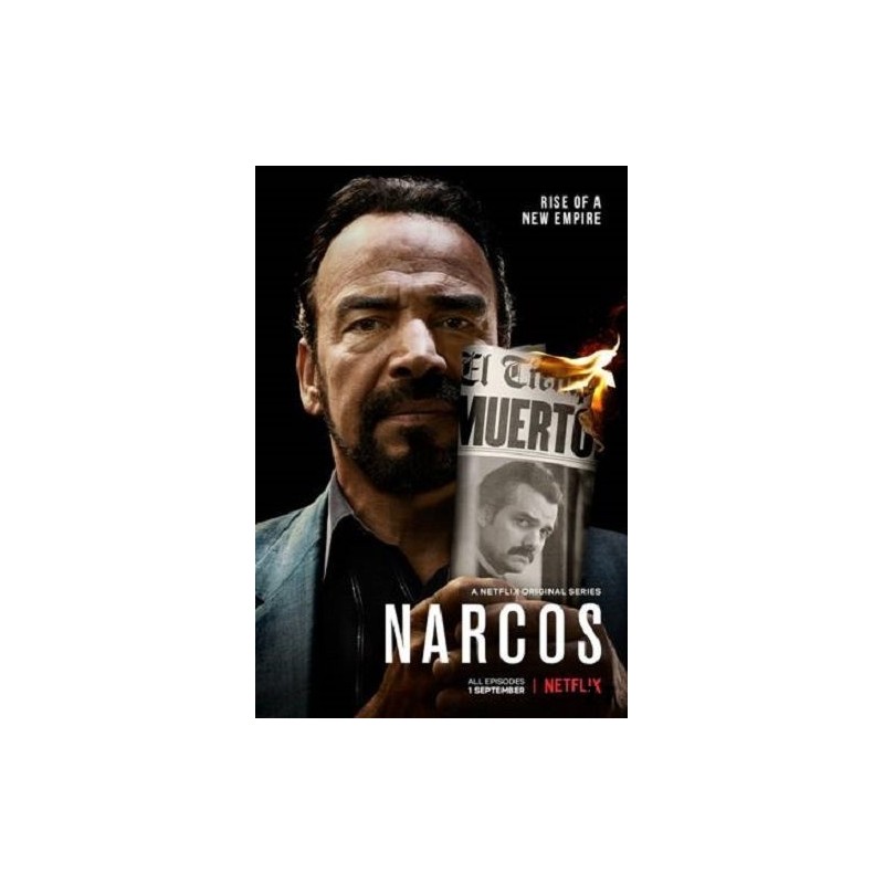 NARCOS S3. SERIES