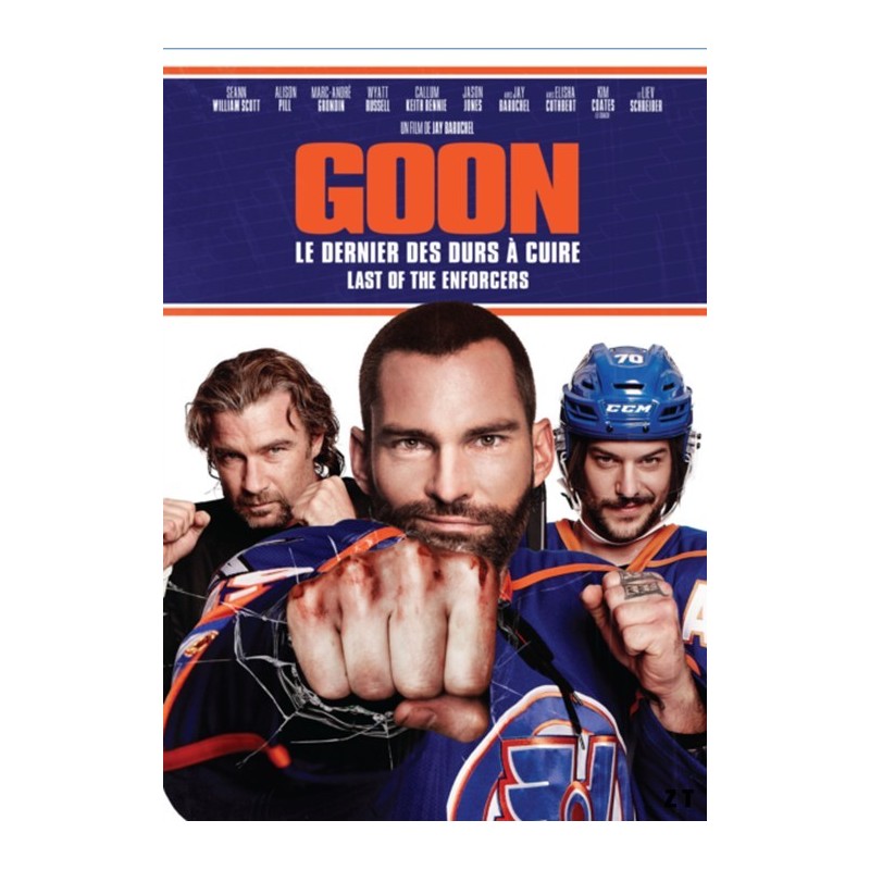 GOON LE DERNIER DES DURS A CUIRE. DVD