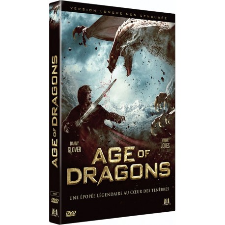 AGE OF DRAGONS DVD