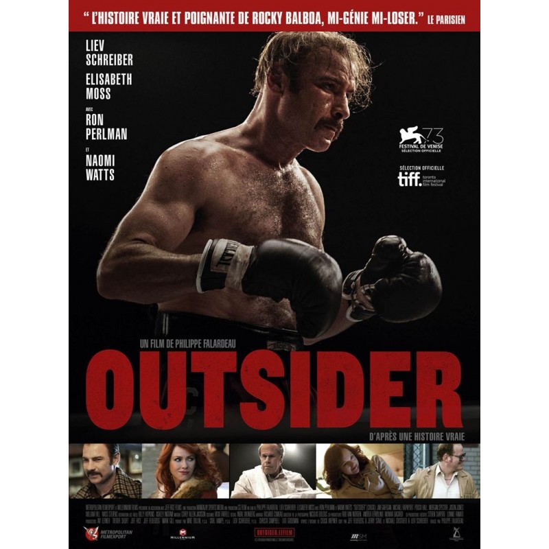 OUTSIDER. DVD
