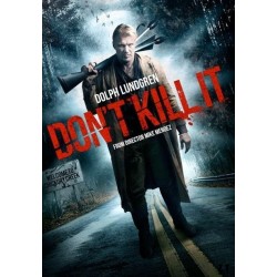 DON'T KILL IT. DVD