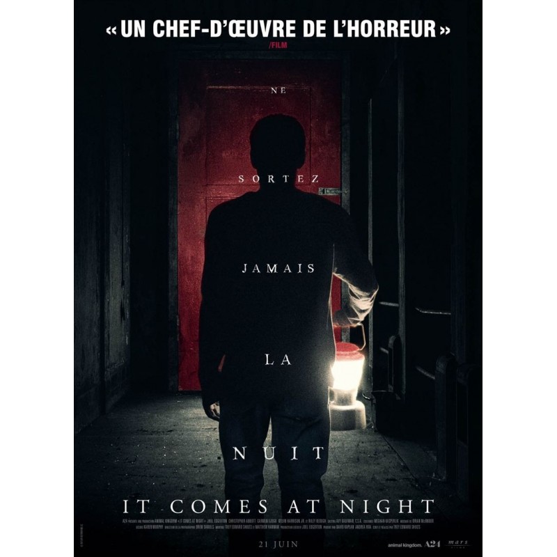 IT COMES AT NIGHT. DVD