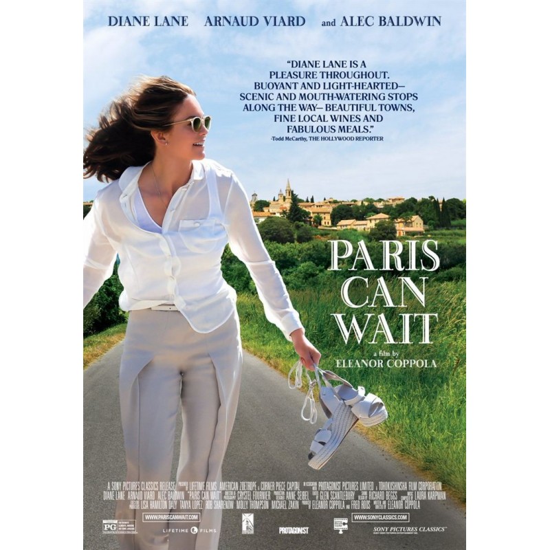 PARIS CAN WAIT. DVD