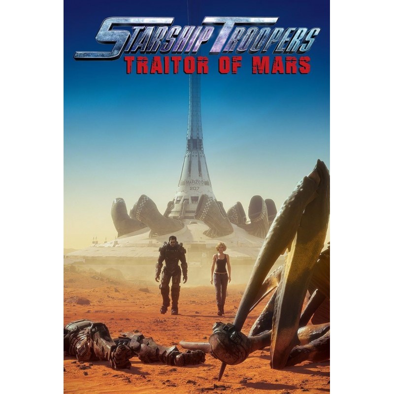STARSHIP TROOPERS: TRAITOR OF MARS. DVD