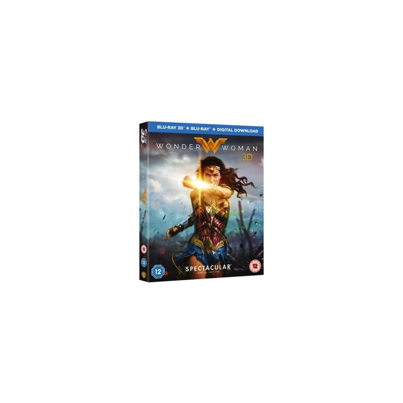 WONDER WOMAN. BR