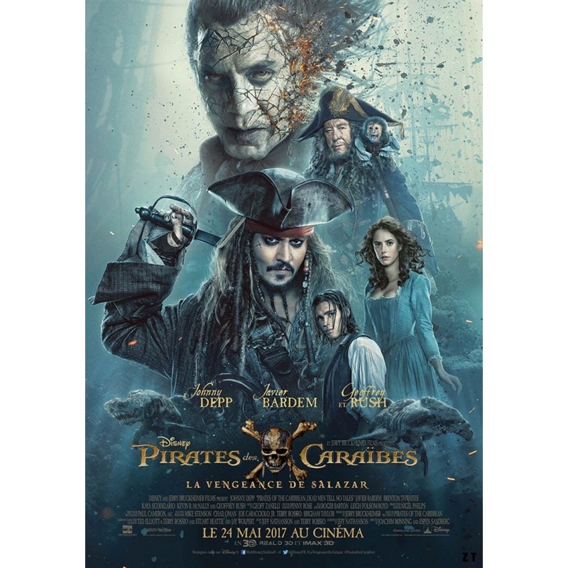 PIRATES DES CARAÏBES 4: LA VENGEANCE DE SALAZAR.   NEWS