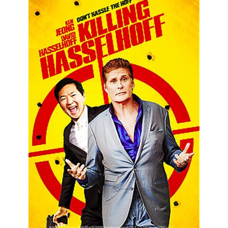 KILLING HASSELHOFF. DVD
