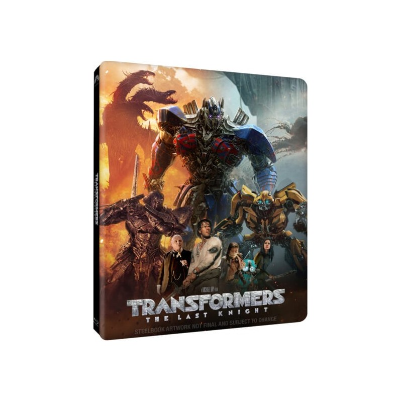 TRANSFORMERS: THE LAST KNIGHT.   NEWS