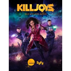 KILLJOYS S2. SERIES