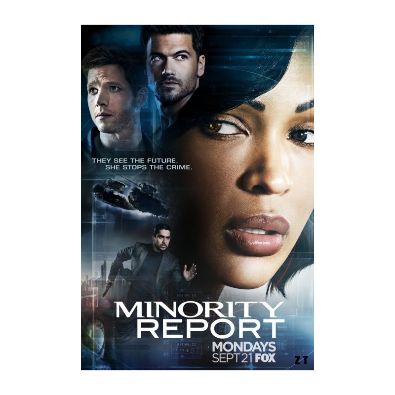 MINORITY REPORT S1. SERIES