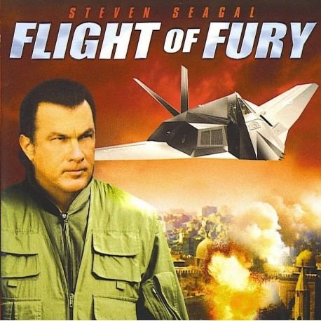 FLIGHT OF FURY DVD