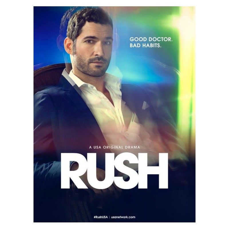 RUSH (US) S1. SERIES