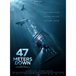 47 METERS DOWN. DVD