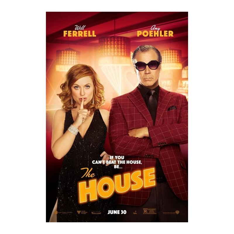 THE HOUSE. DVD