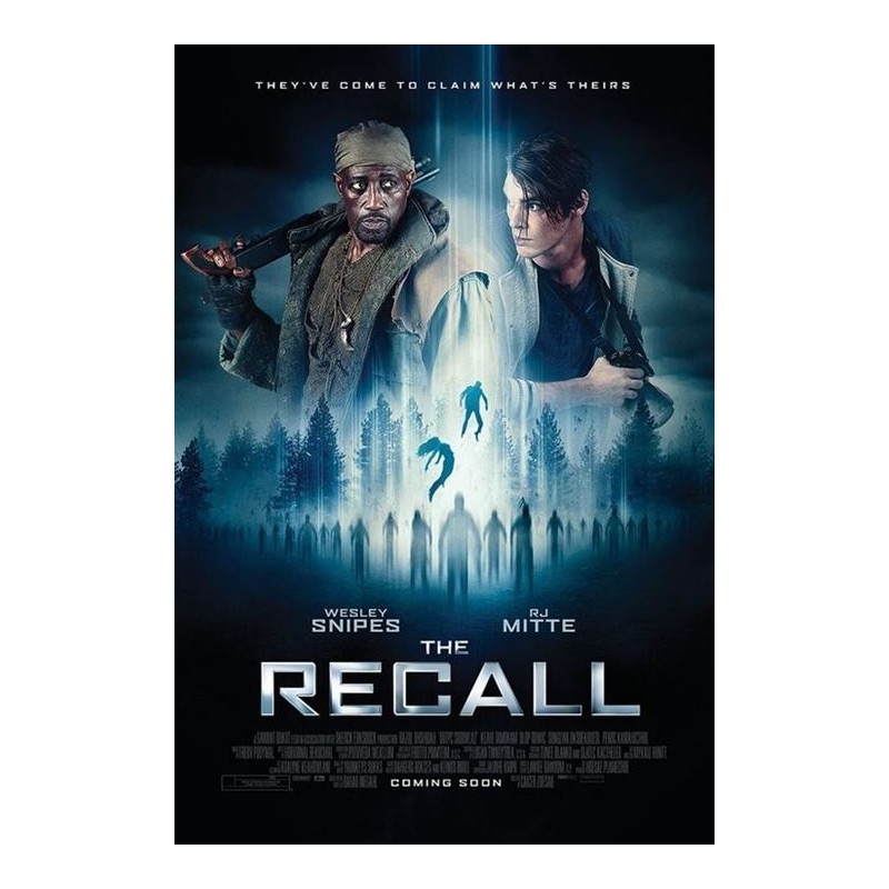 THE RECALL. DVD