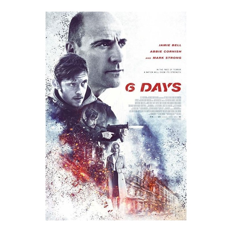 6 DAYS. DVD
