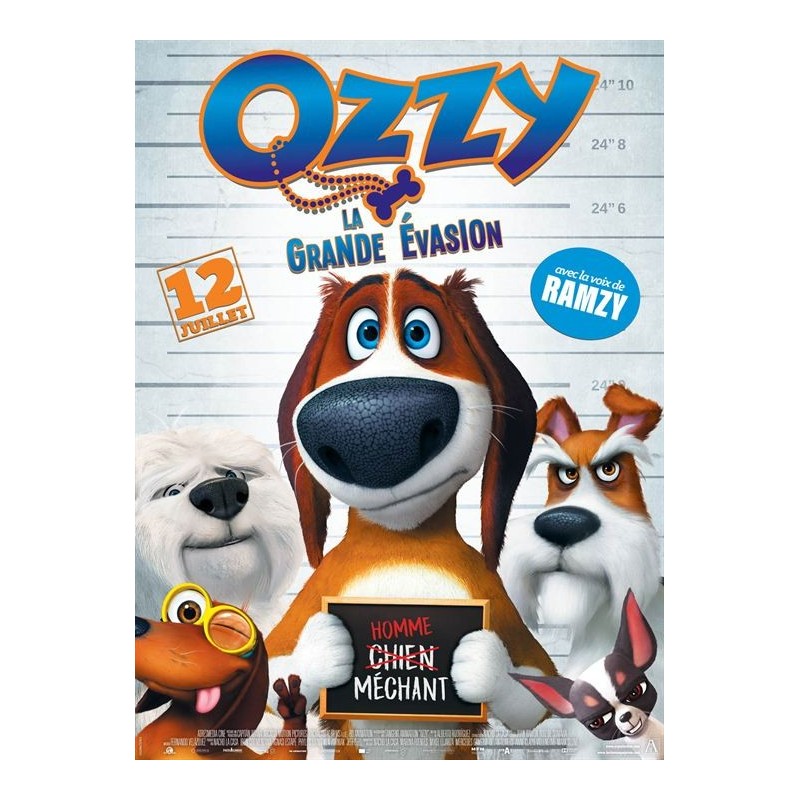 OZZY, LA GRANDE ÉVASION. NEWS