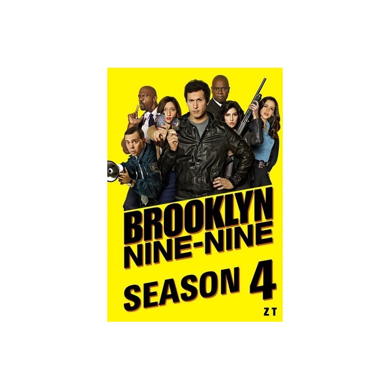 BROOKLYN NINE NINE S4. SERIES