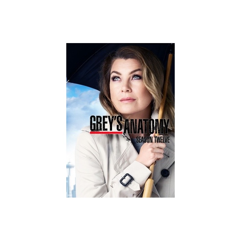 GREY'S ANATOMY S12. SERIES