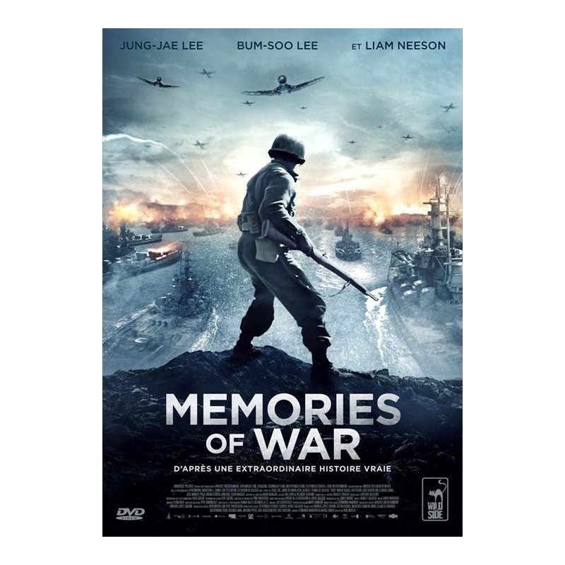 MEMORIES OF WAR. DVD
