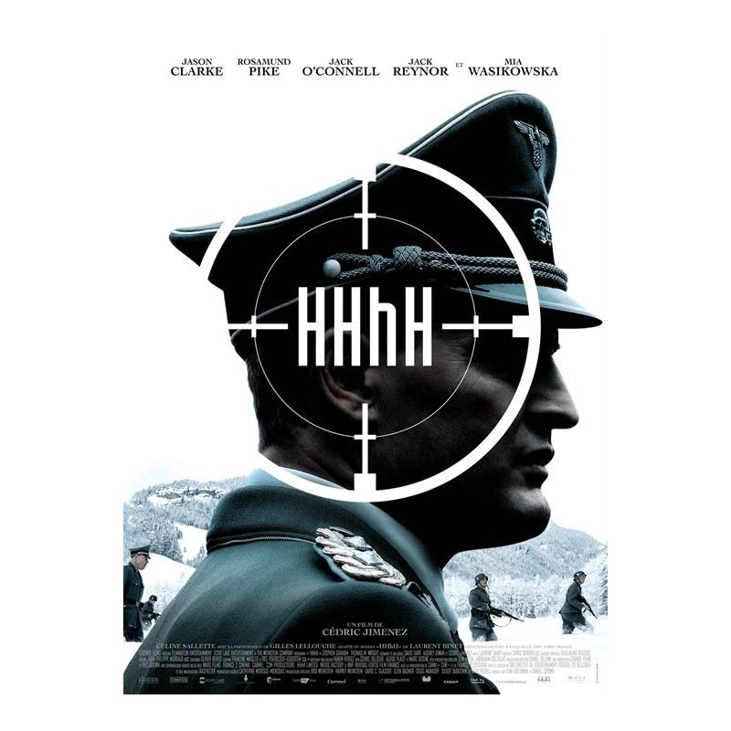 HHHH. DVD