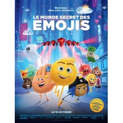 LE MONDE SECRET DES EMOJIS. DVD