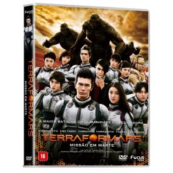 TERRAFORMARS. DVD