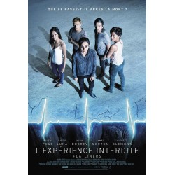 L'EXPÉRIENCE INTERDITE - FLATLINERS. NEWS