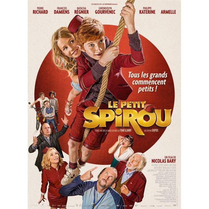 LE PETIT SPIROU. DVD