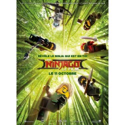 LEGO NINJAGO : LE FILM. NEWS
