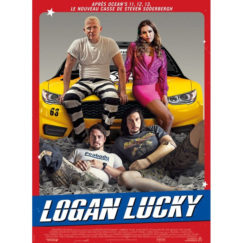 LOGAN LUCKY. NEWS