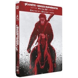 LA PLANÈTE DES SINGES - SUPRÉMATIE.   DVD