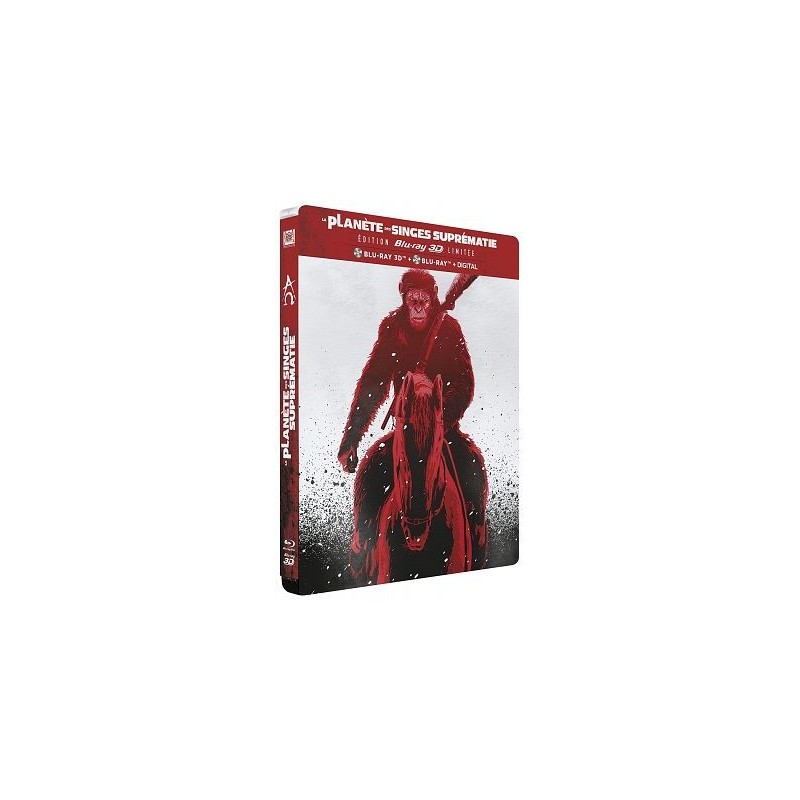 LA PLANÈTE DES SINGES - SUPRÉMATIE.   DVD