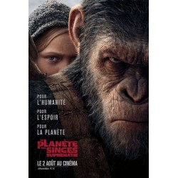 LA PLANÈTE DES SINGES - SUPRÉMATIE.   DVD