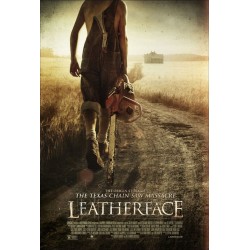 LEATHERFACE. DVD