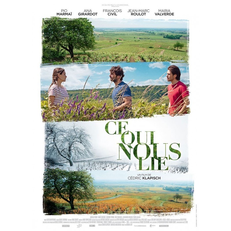 CE QUI NOUS LIE. DVD