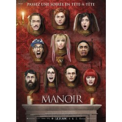 LE MANOIR.   DVD