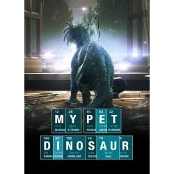 MY PETE DINOSAURE.   DVD