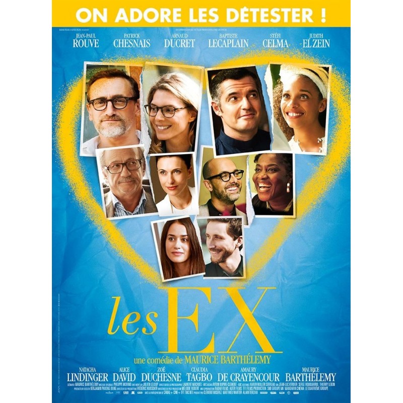 LES EX. DVD