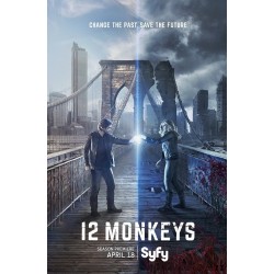 12 MONKEYS S3. SERIES