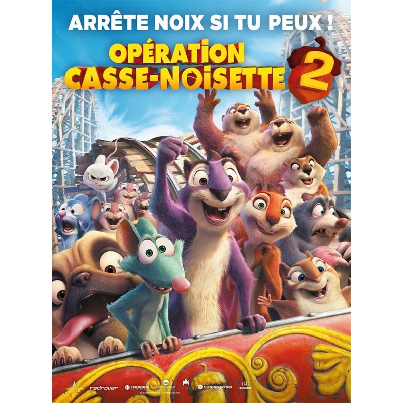 OPÉRATION CASSE NOISETTE 2. NEWS