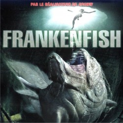 FRANKENFISH FACE DVD