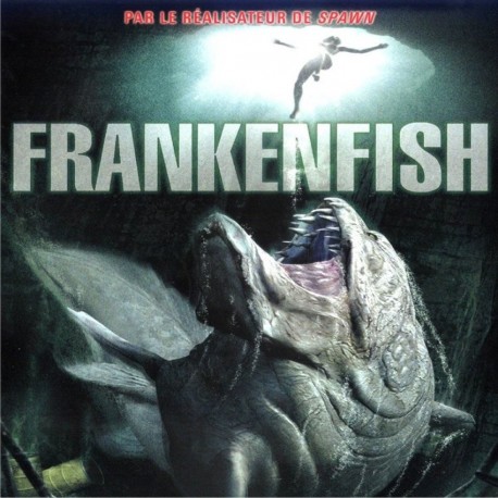 FRANKENFISH FACE DVD