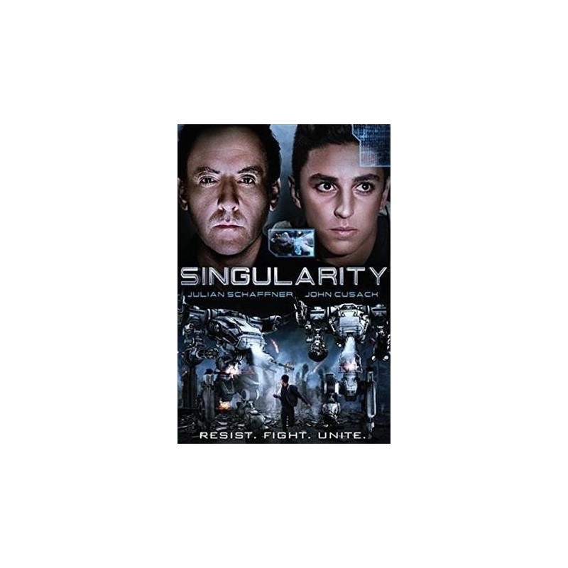SINGULARITY. DVD