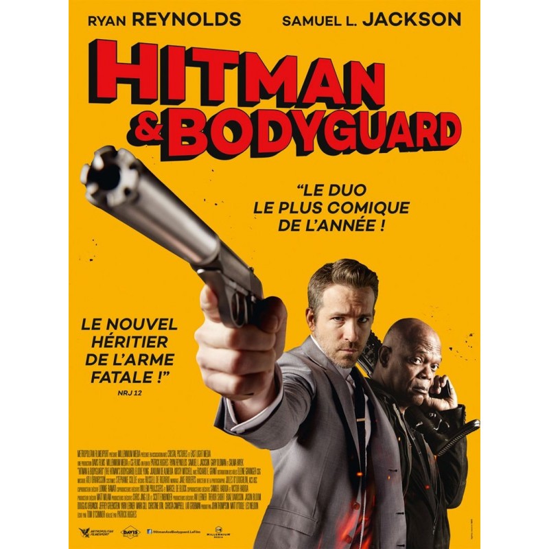 HITMAN & BODYGUARD. DVD