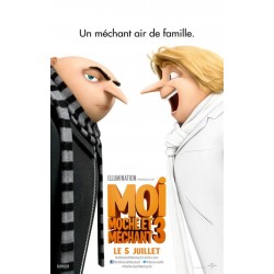 MOI, MOCHE ET MÉCHANT 3. NEWS